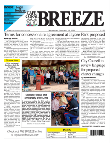 Weekday Breeze (02/25)